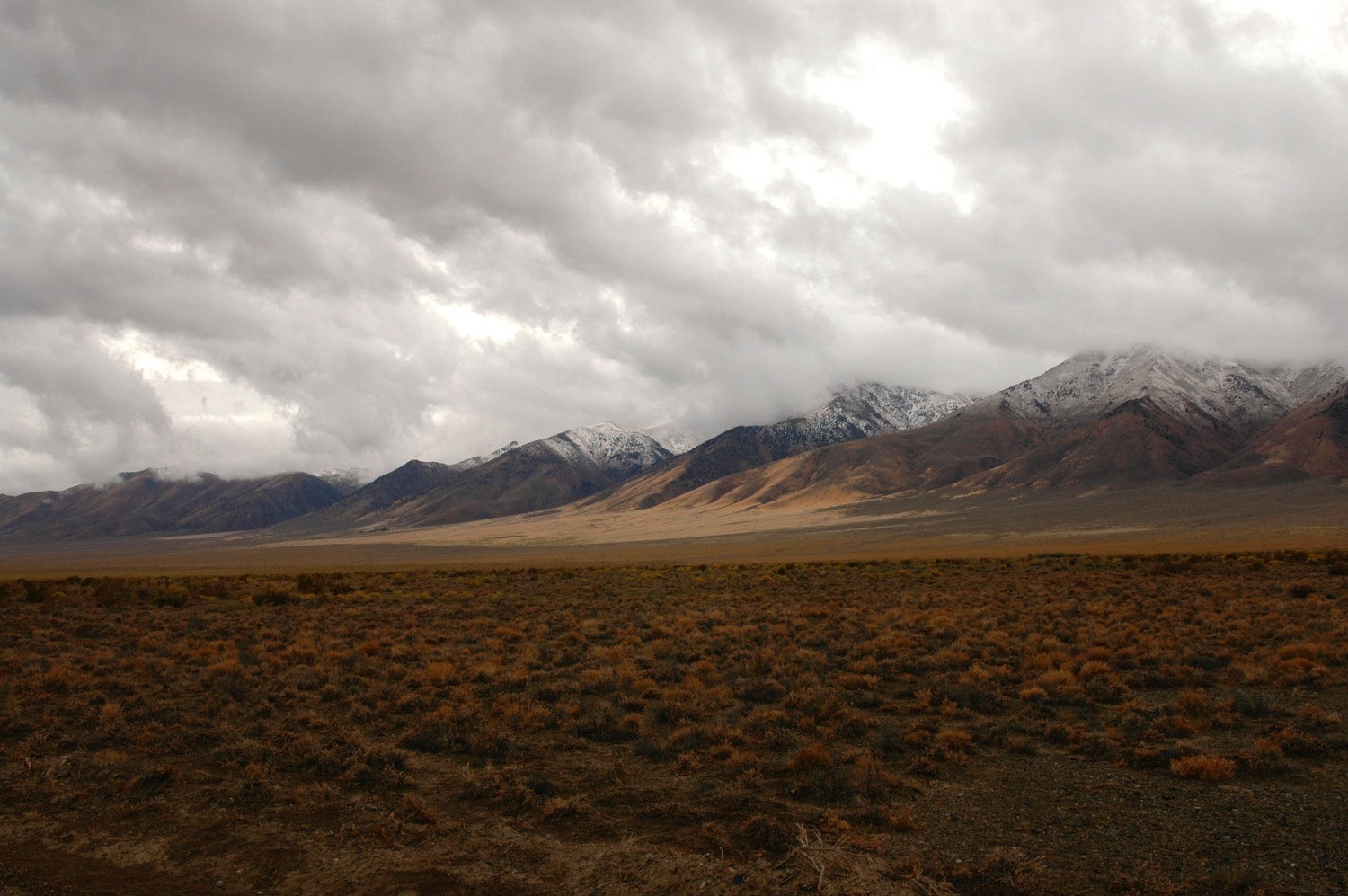 Mt Tobin Range - 01