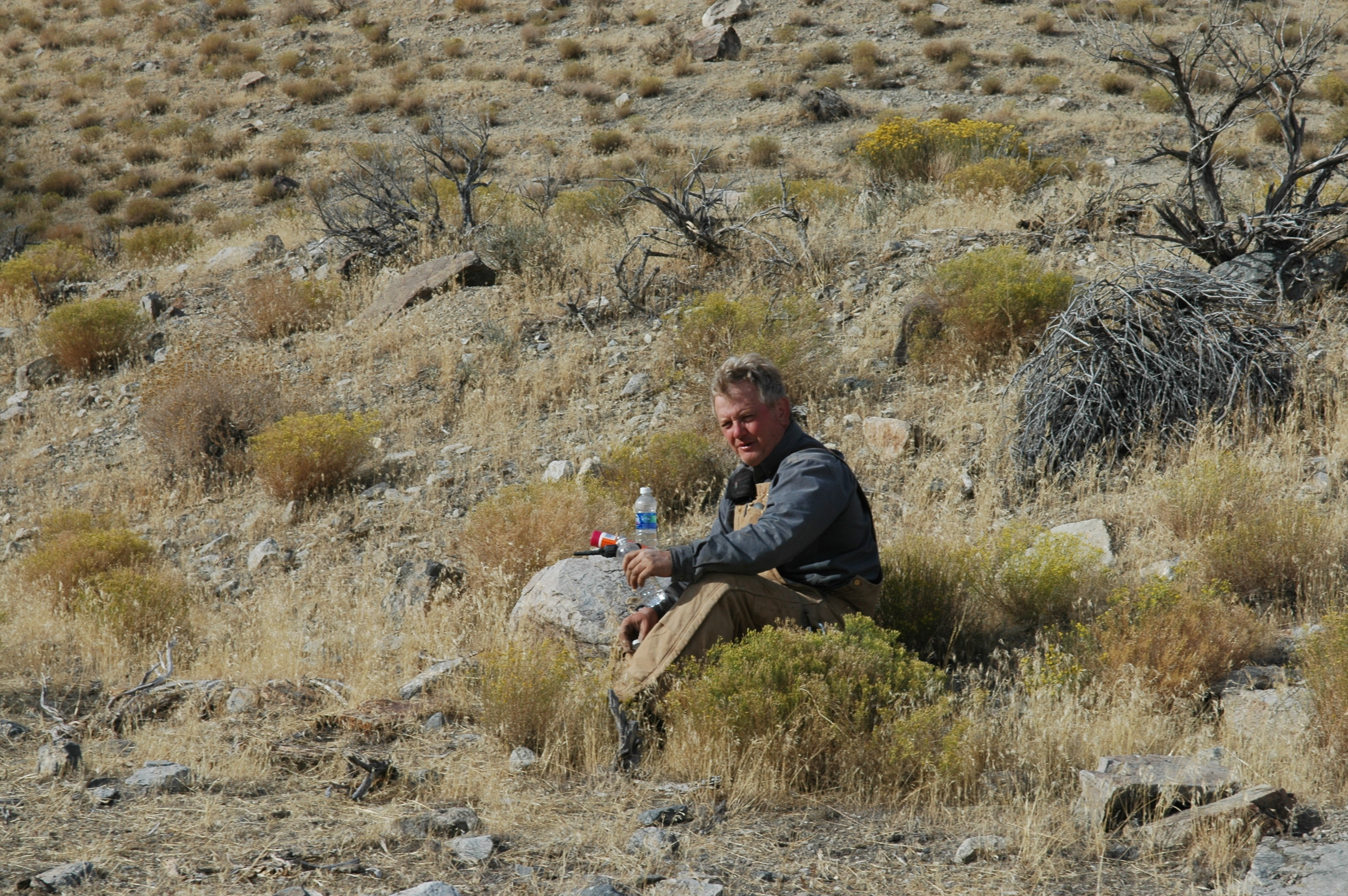 Lunch at Old Man Canyon
