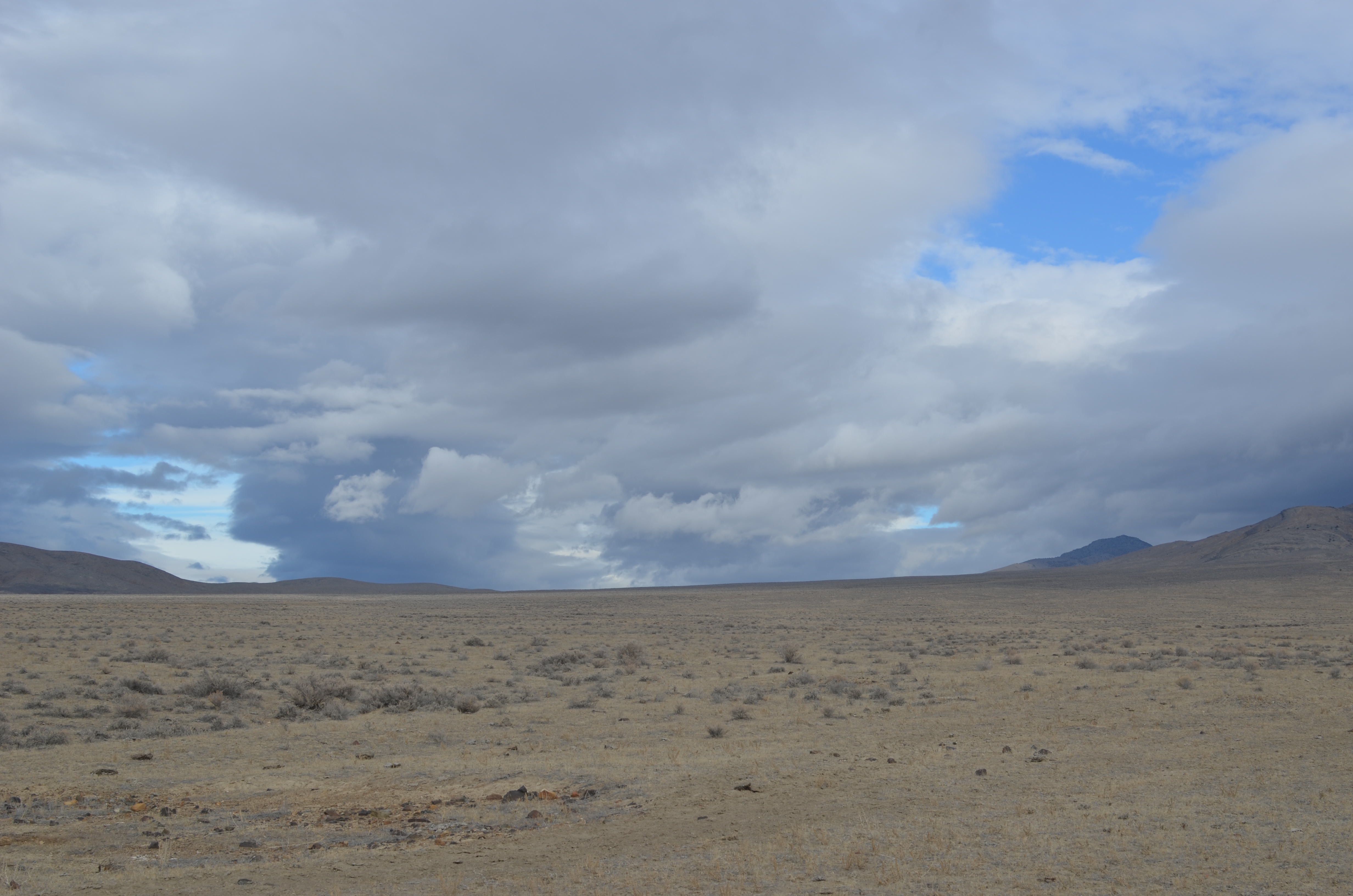 Buffalo Valley - storm movinh in