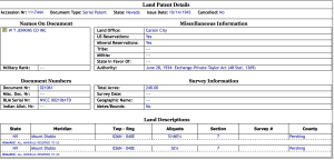 WT Jenkins Co Patent 1117444 Details